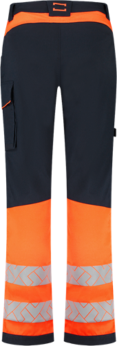 Tricorp - Werkbroek 2-Way Stretch High Vis Redefined Dames-InkFluororange-32-3