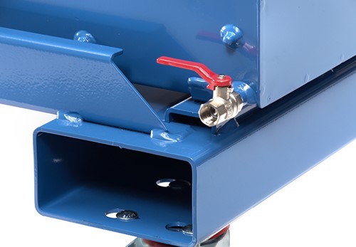 Uitwendige Kantelbak met aftapkraan afm. 1.294 x 731 x 837 mm voor stortgoederen-2