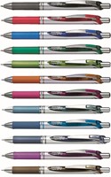 Gelschrijver Pentel BL77 Energel medium oranje-2