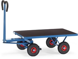 Handtrekwagen in verschillende uitvoeringen