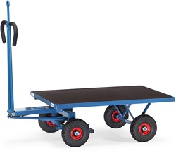 Handtrekwagen met trekoog in verschillende uitvoeringen