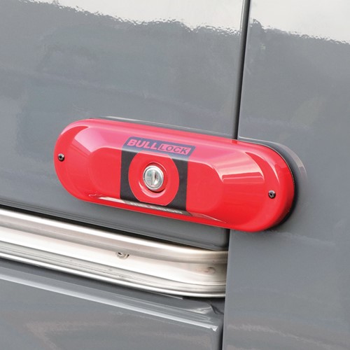 Bull-Lock Oval lock incl side brack