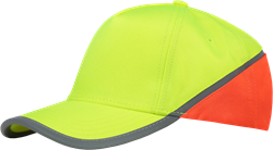 Tricorp - Cap Verkeersregelaar, orangeyellow, maat OneSize, unisex