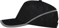 Tricorp - Cap Reflectie, black, maat OneSize, unisex-3