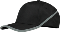 Tricorp - Cap Reflectie, black, maat OneSize, unisex
