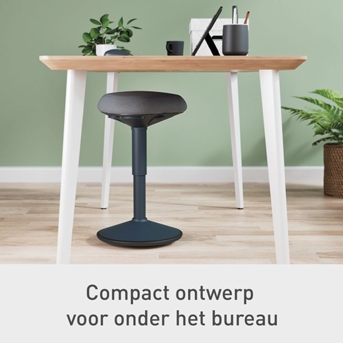 Actieve zitkruk Leitz Ergo met gasveer 47-64cm-17