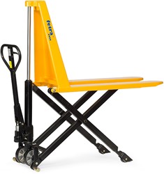 Schaarhefpallettruck Vorklengte 1.165 mm tot 1000 kg , wielen polyurethaan