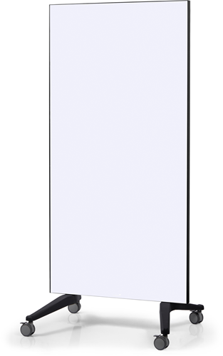 Legamaster mobiel glasbord 90x175cm wit