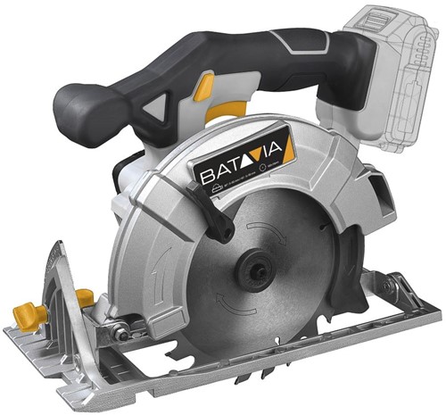 Batavia - 18V accu handcirkelzaag 165 mm Maxxpack 