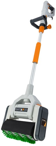 Batavia - Maxxbrush® Multiborstel 26 cm 1020W | Incl. spiraalborstel (groen)