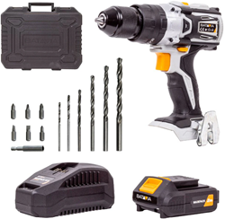 Batavia - 18V brushless klopboormachine 50 Nm Maxxpack