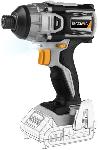 Batavia - 18V brushless accu slagschroevendraaier Maxxpack 