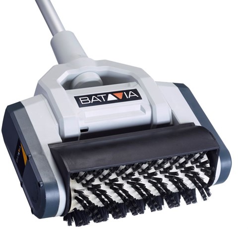 Batavia - Maxxbrush nylon borstel (zwart)-2