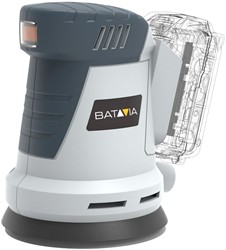 Batavia - 18V accu excentrische schuurmachine 125 mm Maxxpack