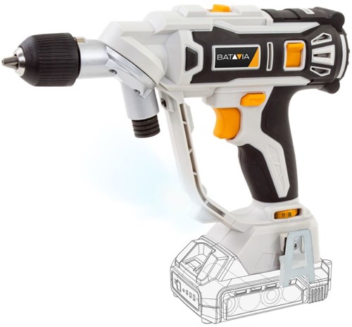 Batavia - Twin Drill 18V accuboormachine