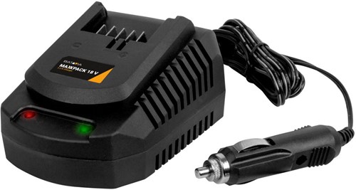 Batavia - 18V autolader 2.2A (12V voeding) Maxxpack 