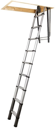 Batavia - Telescopische zoldertrap 2,3 - 2,7 m