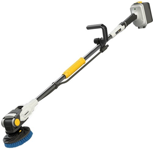 Batavia - Twin Brush V1 18V brushless accu reinigingsborstel (verlengbaar) Maxxpack