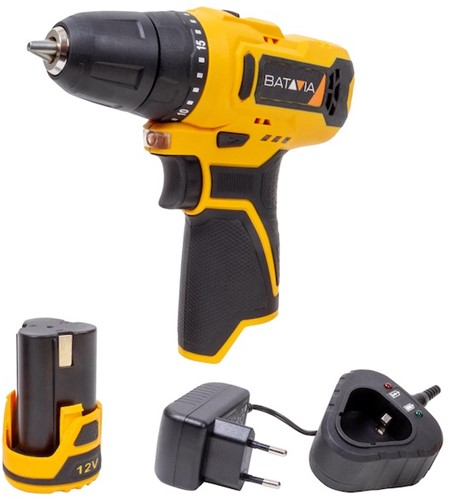 Batavia - 12V accuboormachine Fixxpack-3