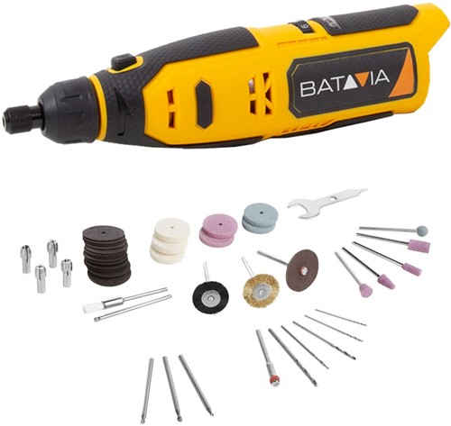 Batavia - 12V accu mini slijper Fixxpack 