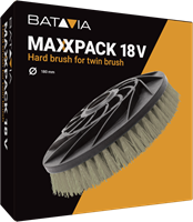 Batavia - Twin Brush harde borstel (grijs)-2