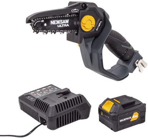 Batavia - Nexxsaw V3.2 18V brushless accu éénhand-kettingzaag 7''  Maxxpack
