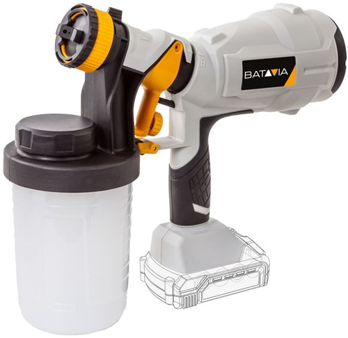 Batavia - 18V accu verfspuit Maxxpack 