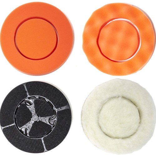Batavia - Twin Brush polijstpads set