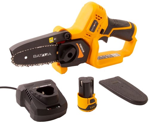 Batavia - 12V accu éénhand-kettingzaag 6'' Fixxpack 