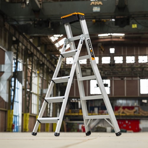 Batavia - 3-in-1 Multi-Ladder 5 + 4 treden