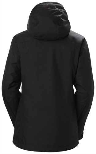 Helly Hansen - W Luna Winter Jacket, Dames, maat M, Zwart-2