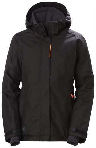 Helly Hansen - W Luna Winter Jacket, Dames, maat M, Zwart