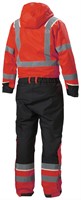 Helly Hansen - Uc-Me Winter Suit, Heren, maat XS, Hi Vis Rood/Ebbenhout-2