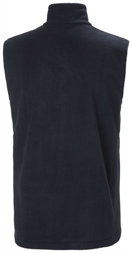 Helly Hansen - Manchester 2.0 Fleece Vest, Heren, maat XS, Marineblauw-2