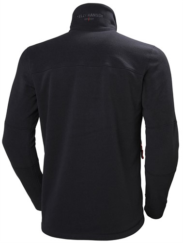 Helly Hansen - Kensington Fleece Jacket, Heren, maat M, Zwart-2