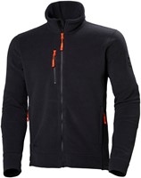 Helly Hansen - Kensington Fleece Jacket, Heren, maat M, Zwart