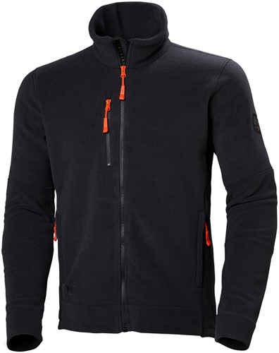Helly Hansen - Kensington Fleece Jacket, Heren, maat M, Zwart