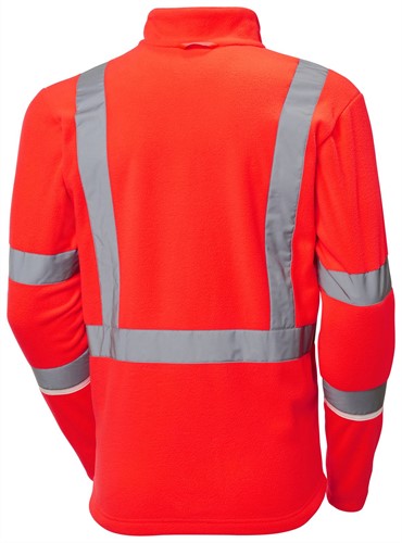Helly Hansen - Uc-Me Fleece Jacket, Heren, maat XS, Rood-2