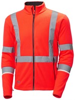 Helly Hansen - Uc-Me Fleece Jacket, Heren, maat XS, Rood