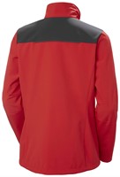 Helly Hansen - W Manchester 2.0 Softs Jacket, Dames, maat XS, Alarmrood/Ebbenhout-2