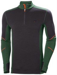 Helly Hansen - HH Lifa Merino Half Zip, Heren