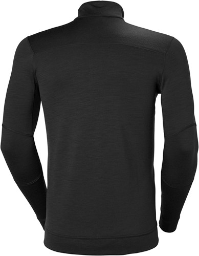 Helly Hansen - HH Lifa Half Zip, Heren, maat XS, Zwart-2