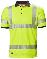 Helly Hansen - Icu Lifa Active Polo, Heren, maat XS, Geel