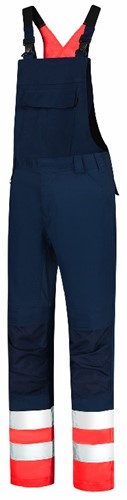 Amerikaanse Overall High Vis 753006 Ink-Fluor Red 42