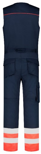 Bodybroek High Vis 753008 Ink-Fluor Orange 66-3