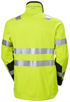 Helly Hansen - Fyre Jacket, Heren, maat XS, Geel/Ebbenhout-2