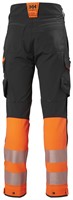 Helly Hansen - Icu Brz Cargo Pant Cl 1, Heren, maat C44, Oranje/Ebbenhout-2