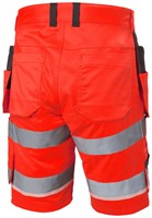 Helly Hansen - Uc-Me Cons Shorts, Heren, maat C44, Rood/Ebbenhout-2