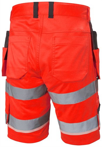 Helly Hansen - Uc-Me Cons Shorts, Heren, maat C44, Rood/Ebbenhout-2