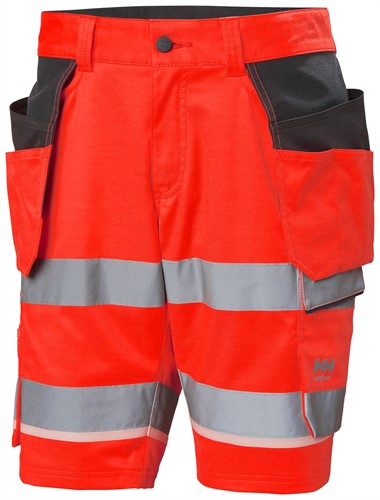 Helly Hansen - Uc-Me Cons Shorts, Heren, maat C44, Rood/Ebbenhout